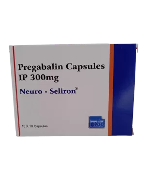 NEURO SELIRON 300 MG - 10 CAPSULES