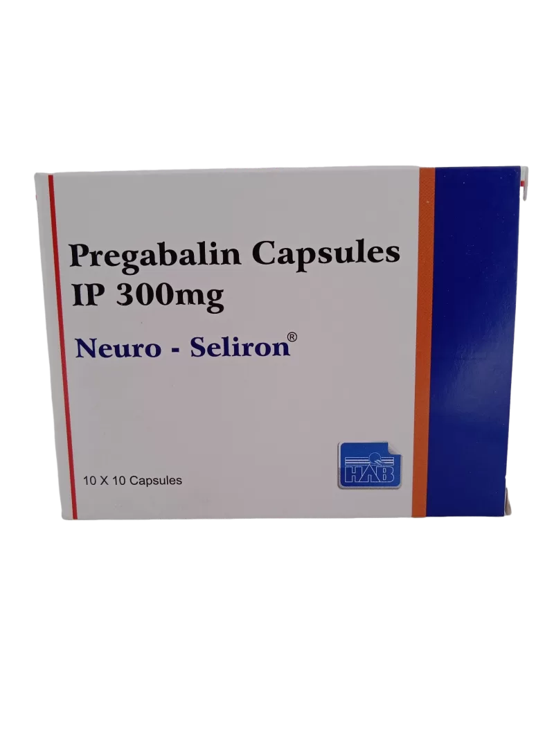 NEURO SELIRON 300 MG - 10 CAPSULES