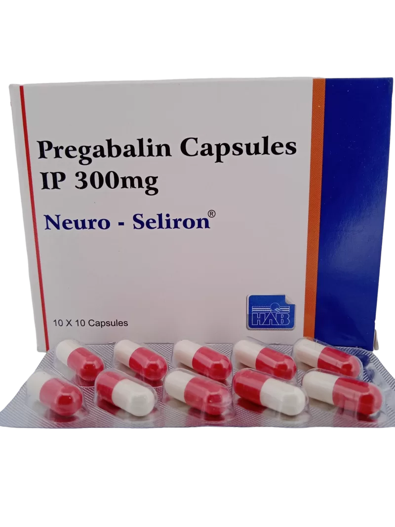 NEURO SELIRON 300 MG - 10 CAPSULES - Image 2