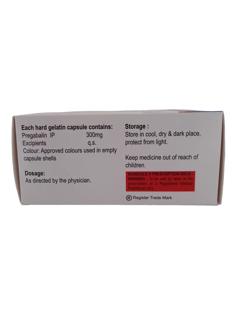 NEURO SELIRON 300 MG - 10 CAPSULES - Image 4