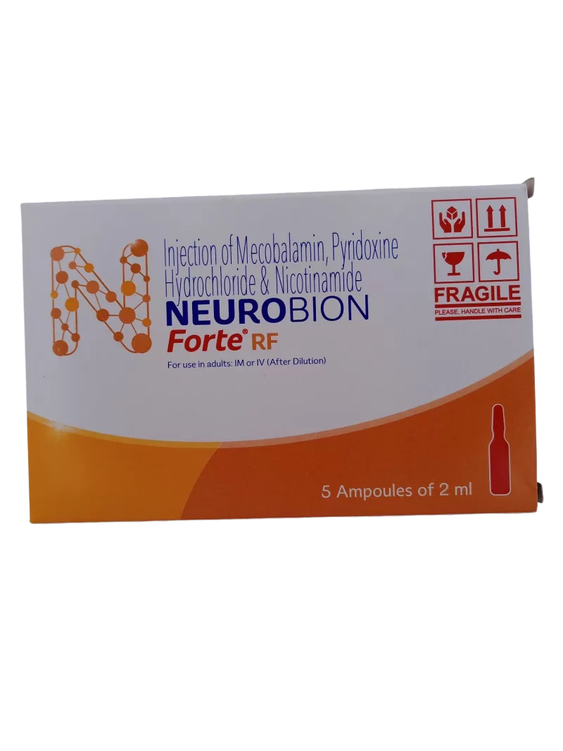 NEUROBION FORTE INJECTION 2ML - 5 AMPOULE