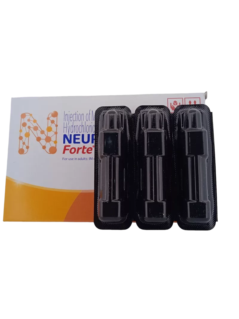 NEUROBION FORTE INJECTION 2ML - 5 AMPOULE - Image 2