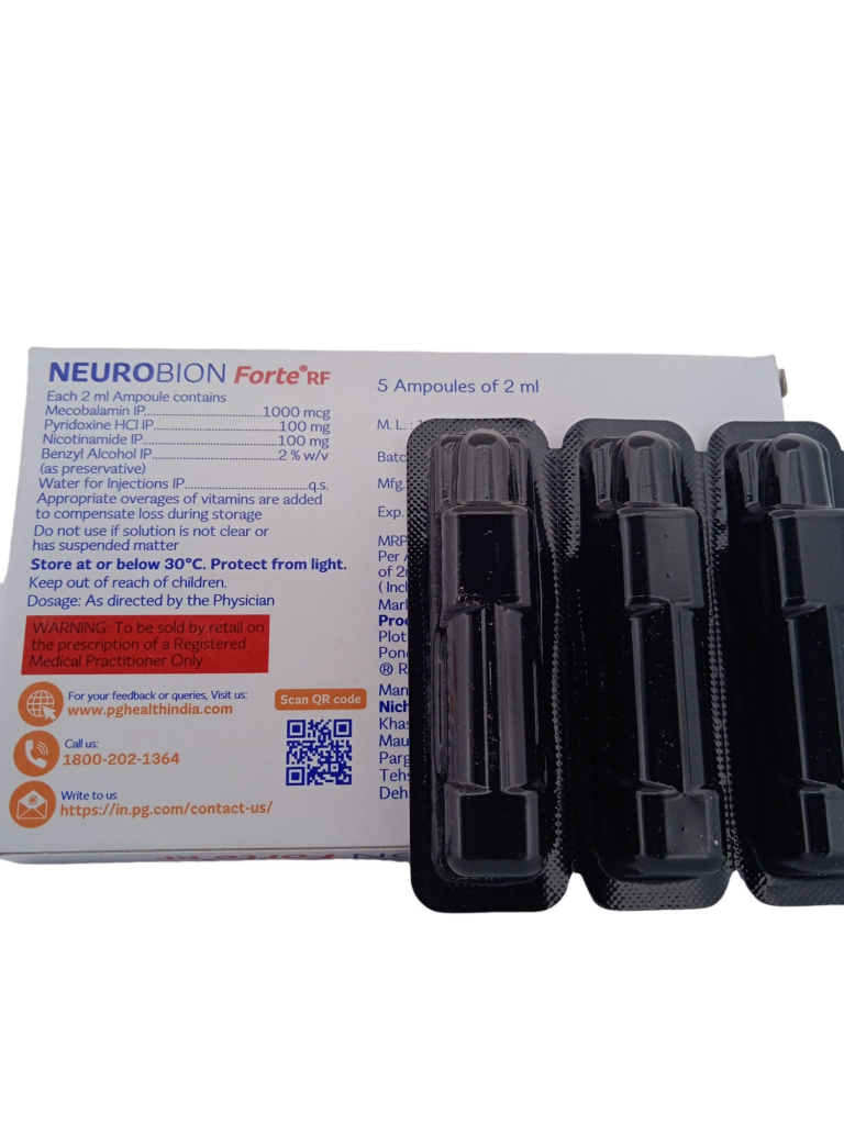 NEUROBION FORTE INJECTION 2ML - 5 AMPOULE - Lifes Pharma