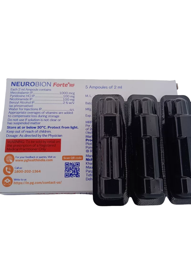 NEUROBION FORTE INJECTION 2ML - 5 AMPOULE - Image 4