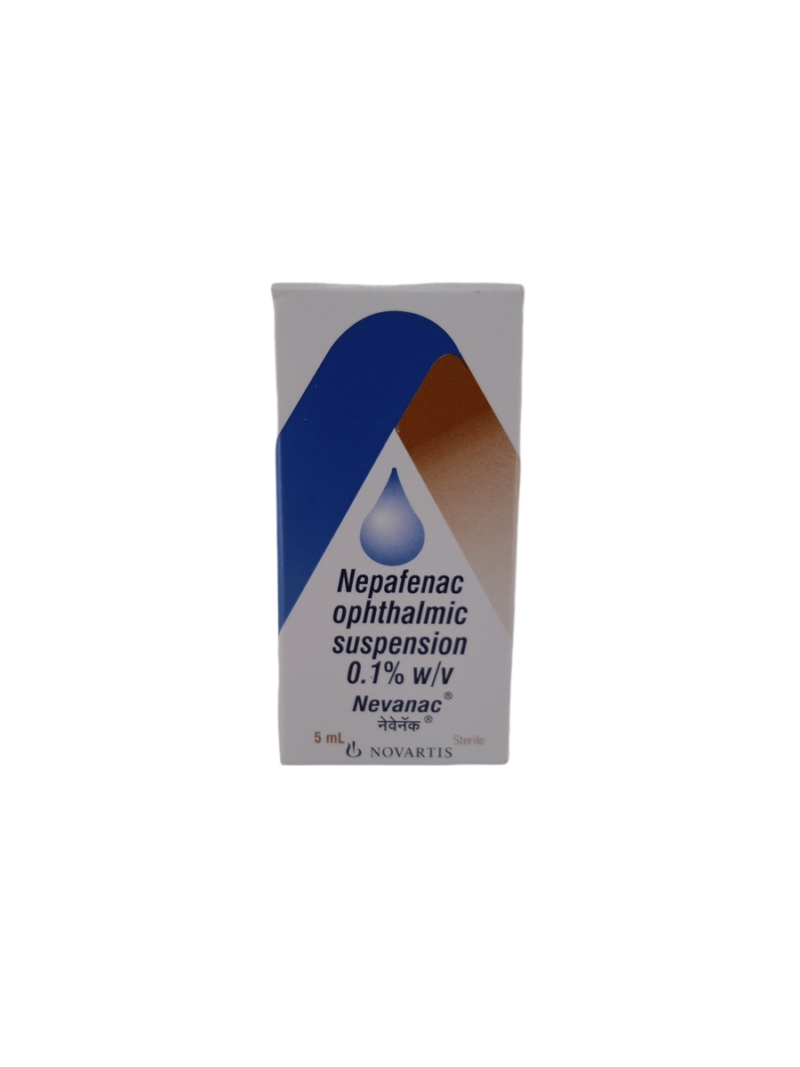 NEVANAC 1 MG - 1 BOTTLE OF 5ML