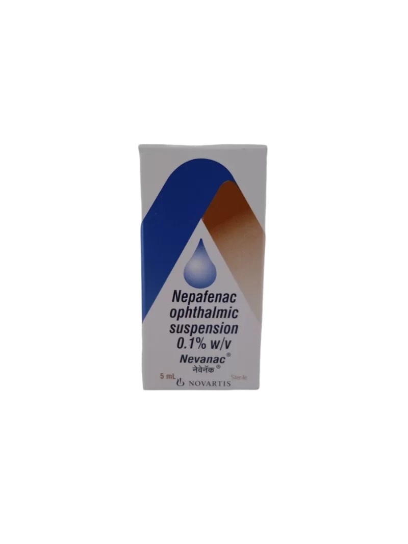 NEVANAC 1 MG - 1 BOTTLE OF 5ML
