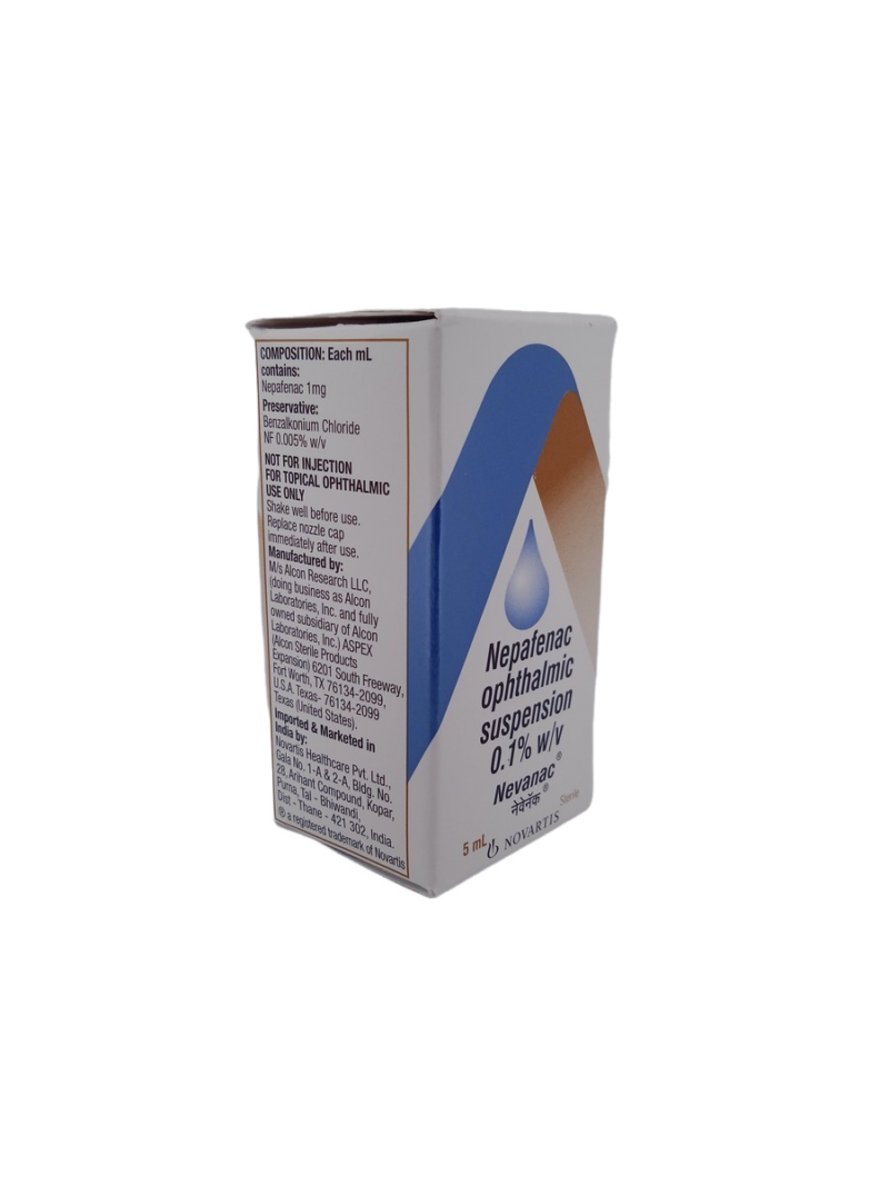 NEVANAC 1 MG - 1 BOTTLE OF 5ML - Image 2