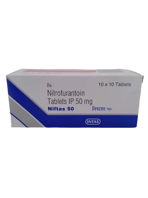 NIFTAS 50 MG - 10 TABLETS