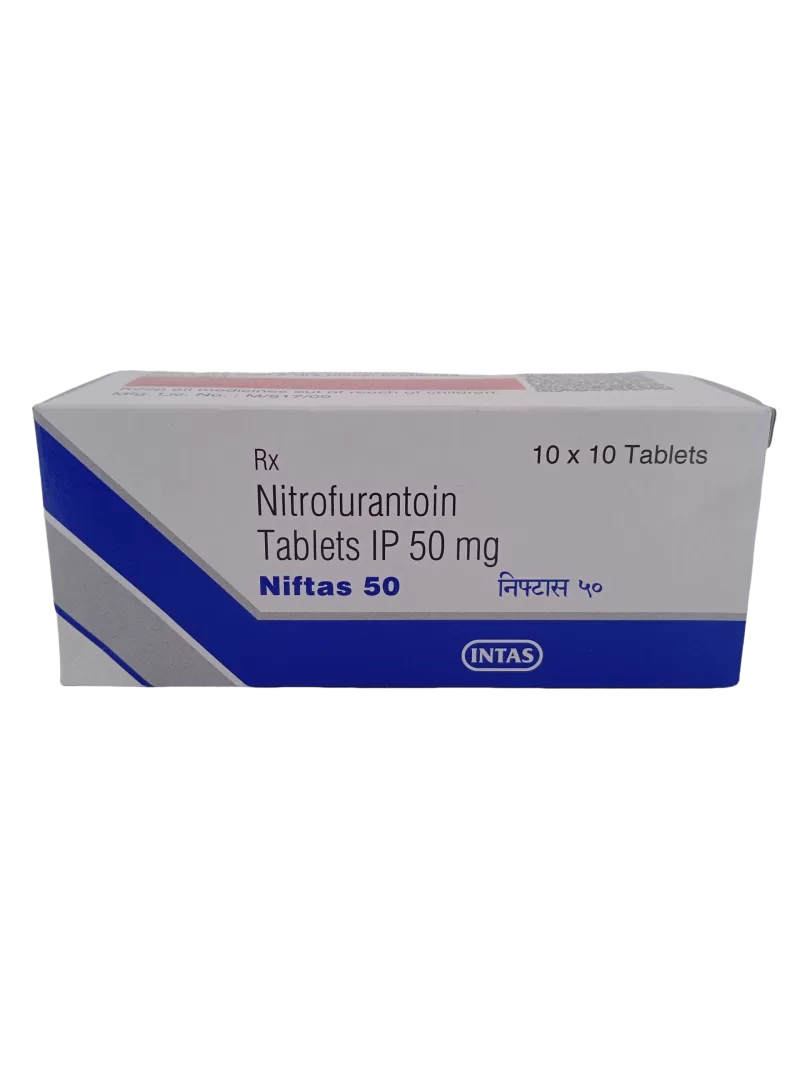 NIFTAS 50 MG - 10 TABLETS