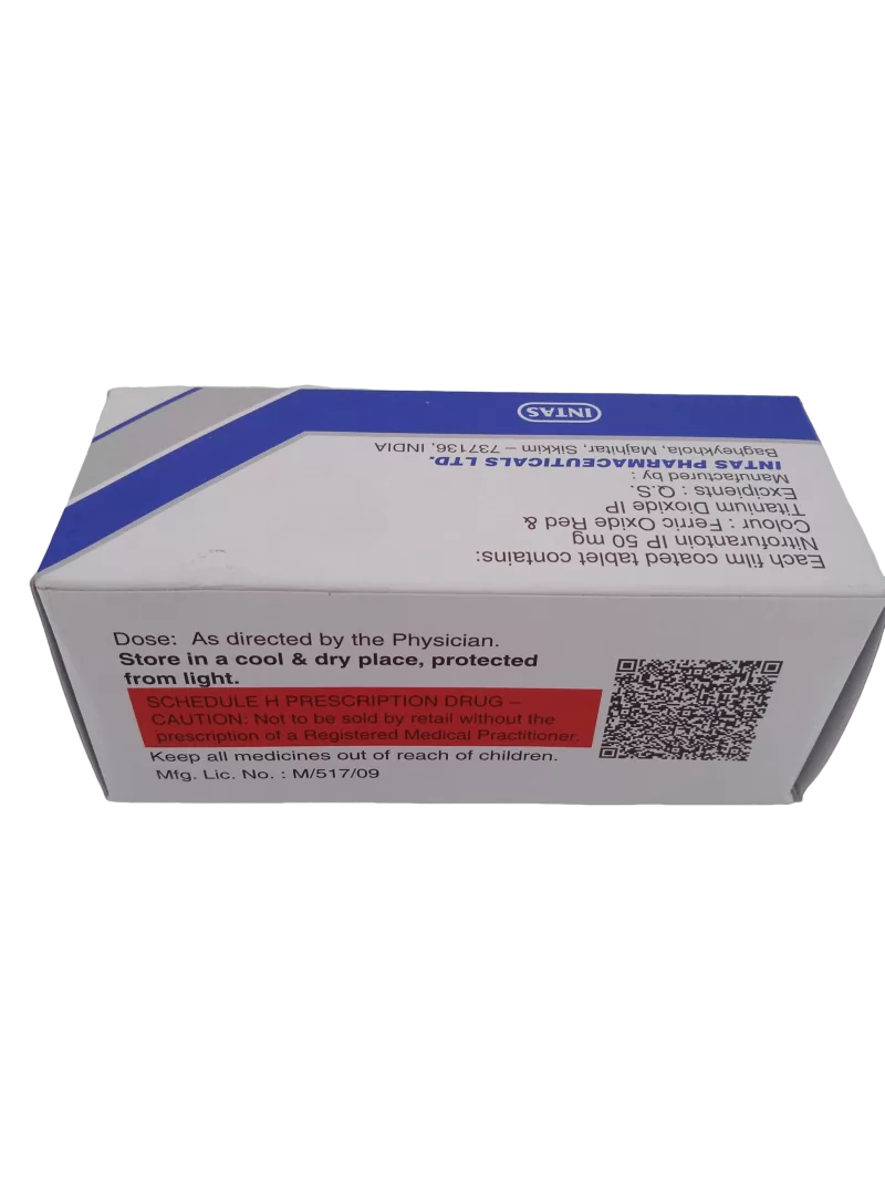 NIFTAS 50 MG - 10 TABLETS - Image 4