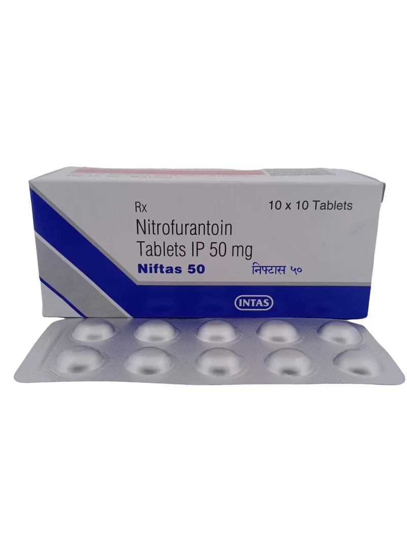 NIFTAS 50 MG - 10 TABLETS - Image 2