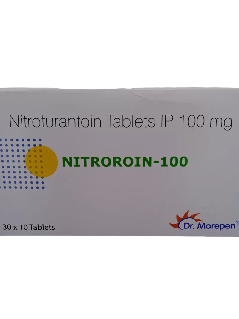 NITROROIN 100 MG - 10 TABLETS