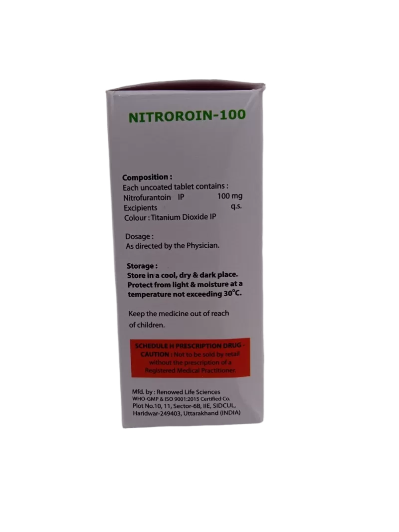 NITROROIN 100 MG - 10 TABLETS - Image 4