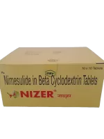 NIZER 100 MG - 10 TABLETS