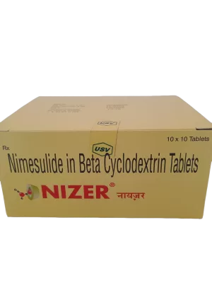 NIZER 100 MG - 10 TABLETS