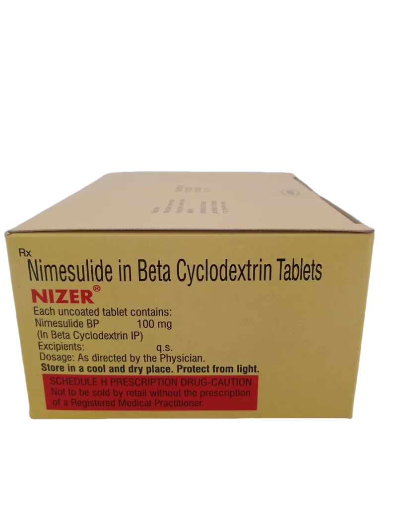 NIZER 100 MG - 10 TABLETS - Image 2
