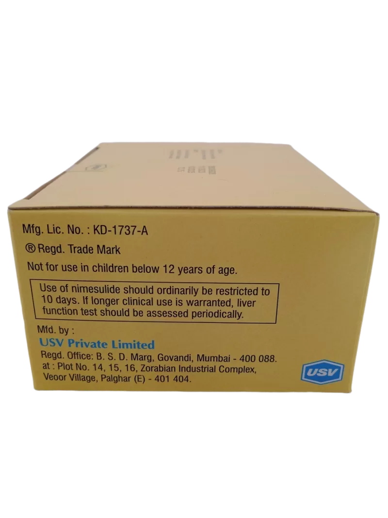 NIZER 100 MG - 10 TABLETS - Image 3