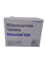NIZONIDE 500 MG - 6 TABLETS