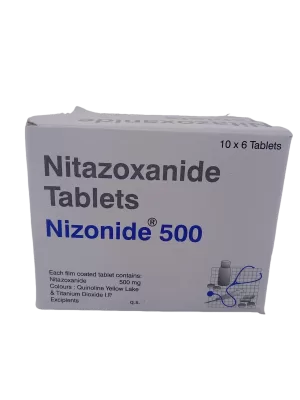NIZONIDE 500 MG - 6 TABLETS