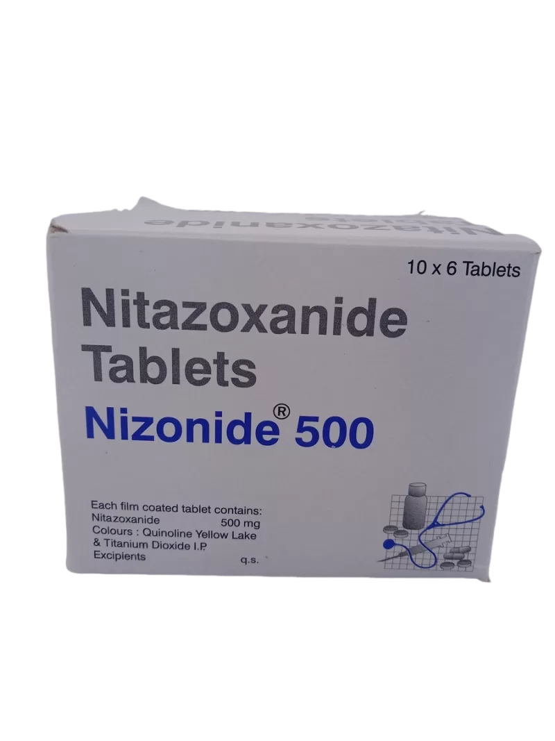 NIZONIDE 500 MG - 6 TABLETS