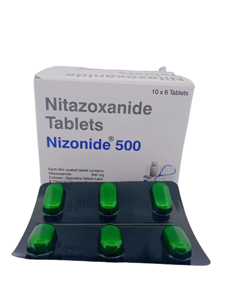 NIZONIDE 500 MG - 6 TABLETS - Image 2