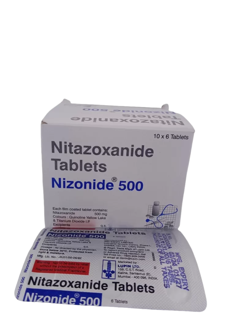NIZONIDE 500 MG - 6 TABLETS - Image 3