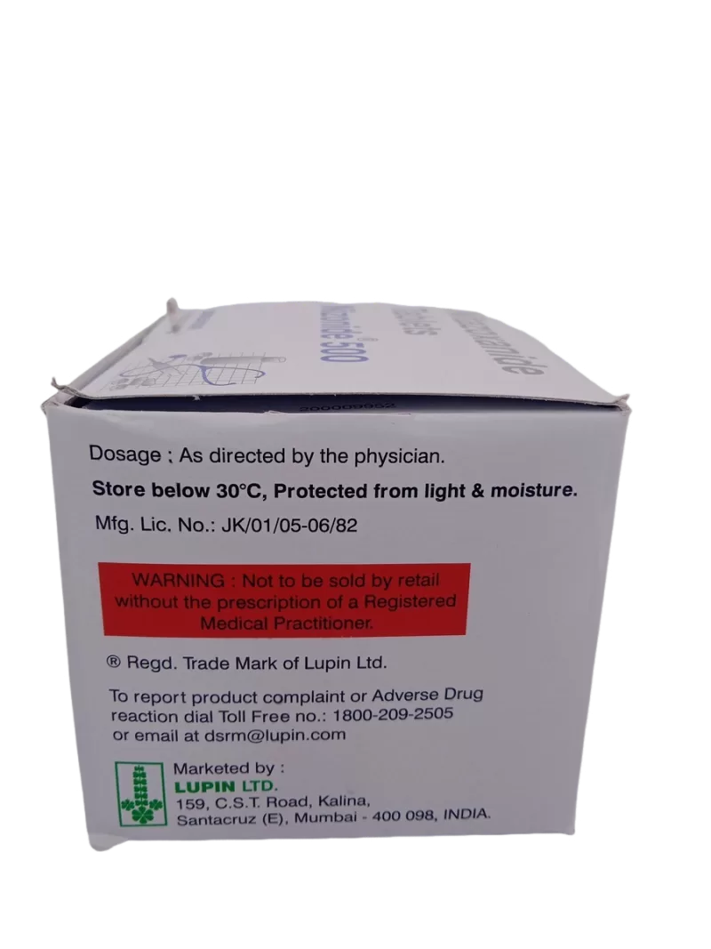 NIZONIDE 500 MG - 6 TABLETS - Image 4