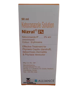 NIZRAL 2% - 1 TUBE OF 50ML