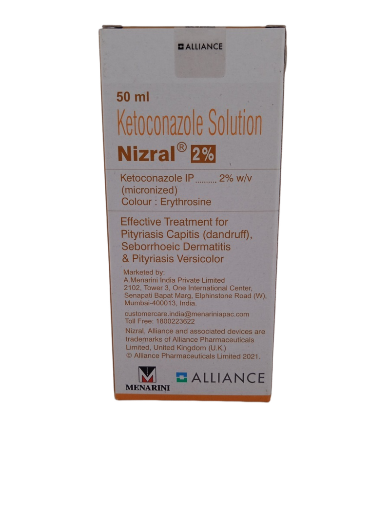 NIZRAL 2% - 1 TUBE OF 50ML - Image 3