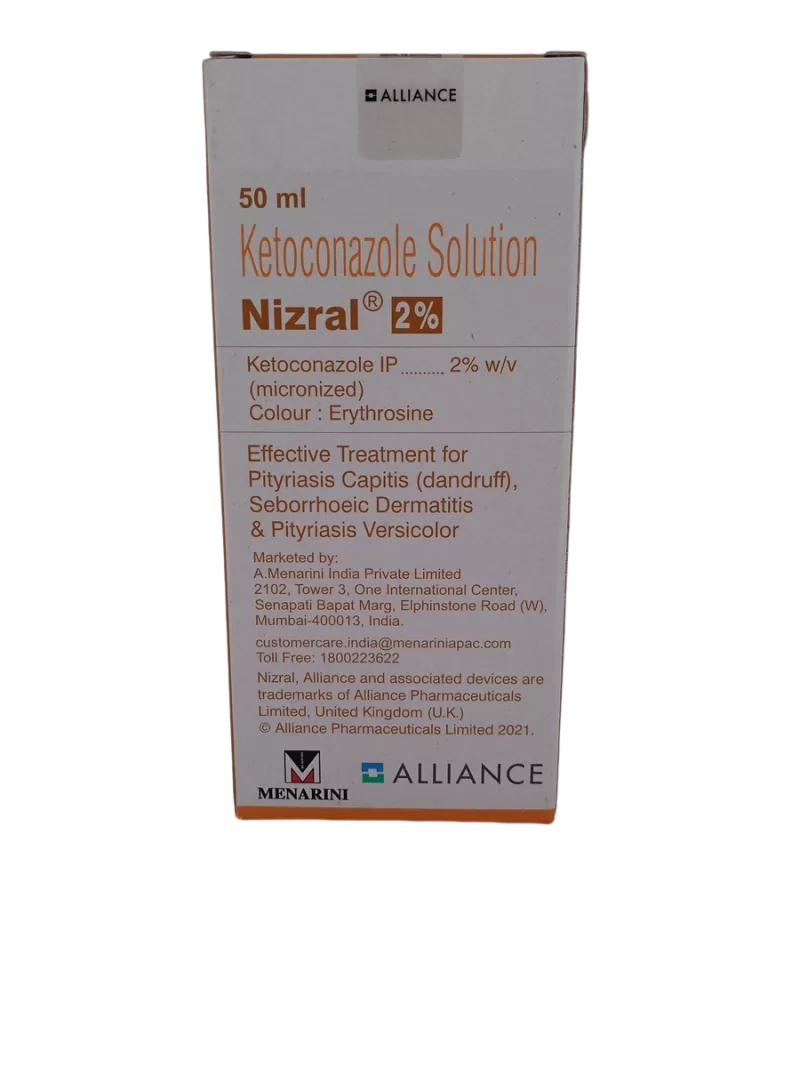 NIZRAL 2% - 1 TUBE OF 50ML - Image 3