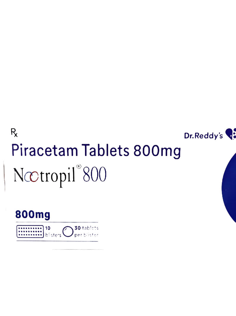 NOOTROPIL 800 MG - 30 TABLETS