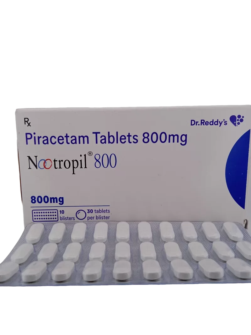 NOOTROPIL 800 MG - 30 TABLETS - Image 2
