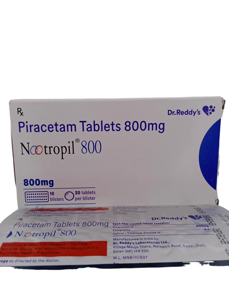 NOOTROPIL 800 MG - 30 TABLETS - Image 3