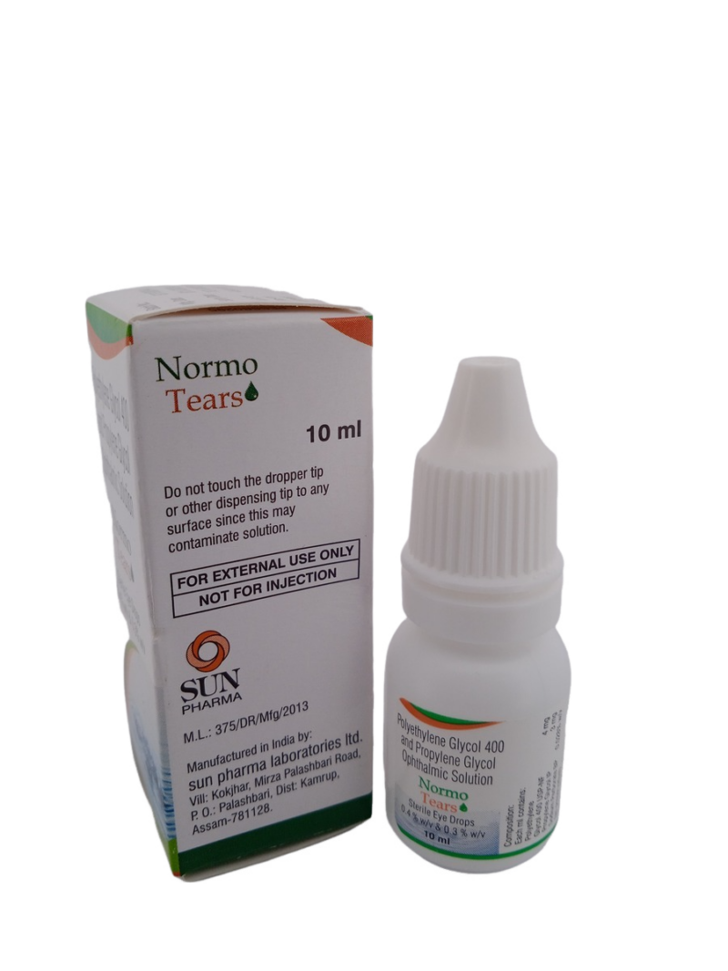 NORMO TEARS - 1 BOTTLE OF 10ML - Image 3