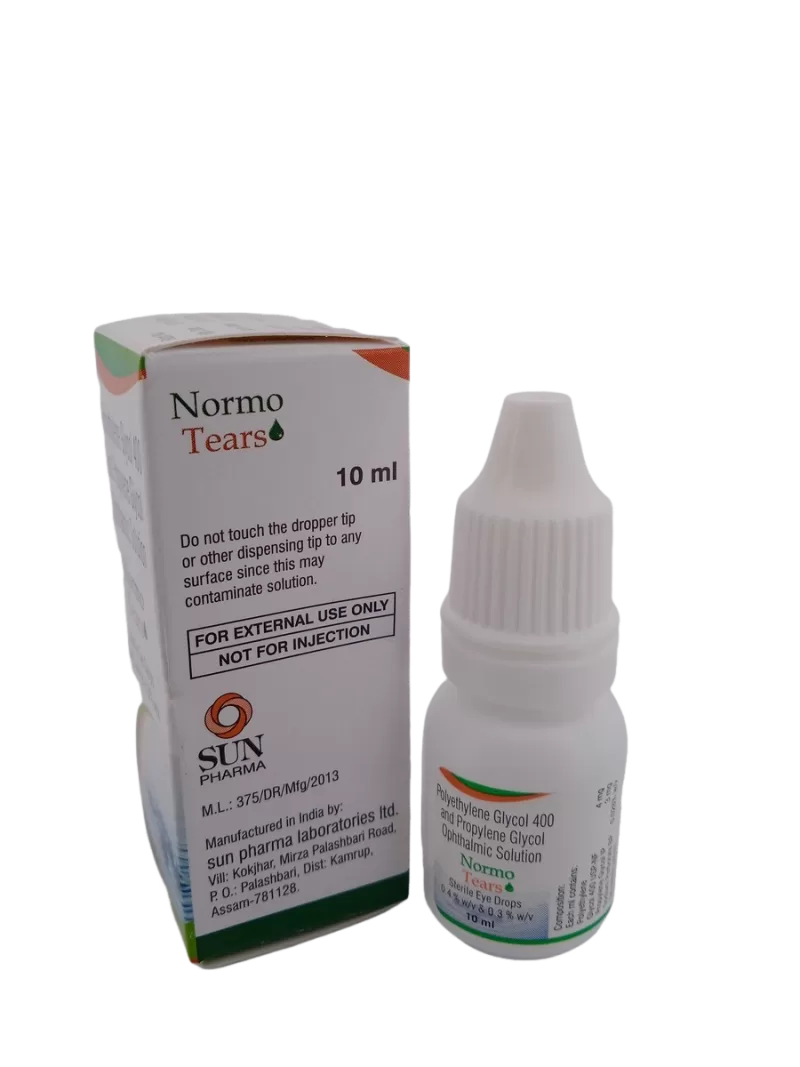 NORMO TEARS - 1 BOTTLE OF 10ML - Image 3