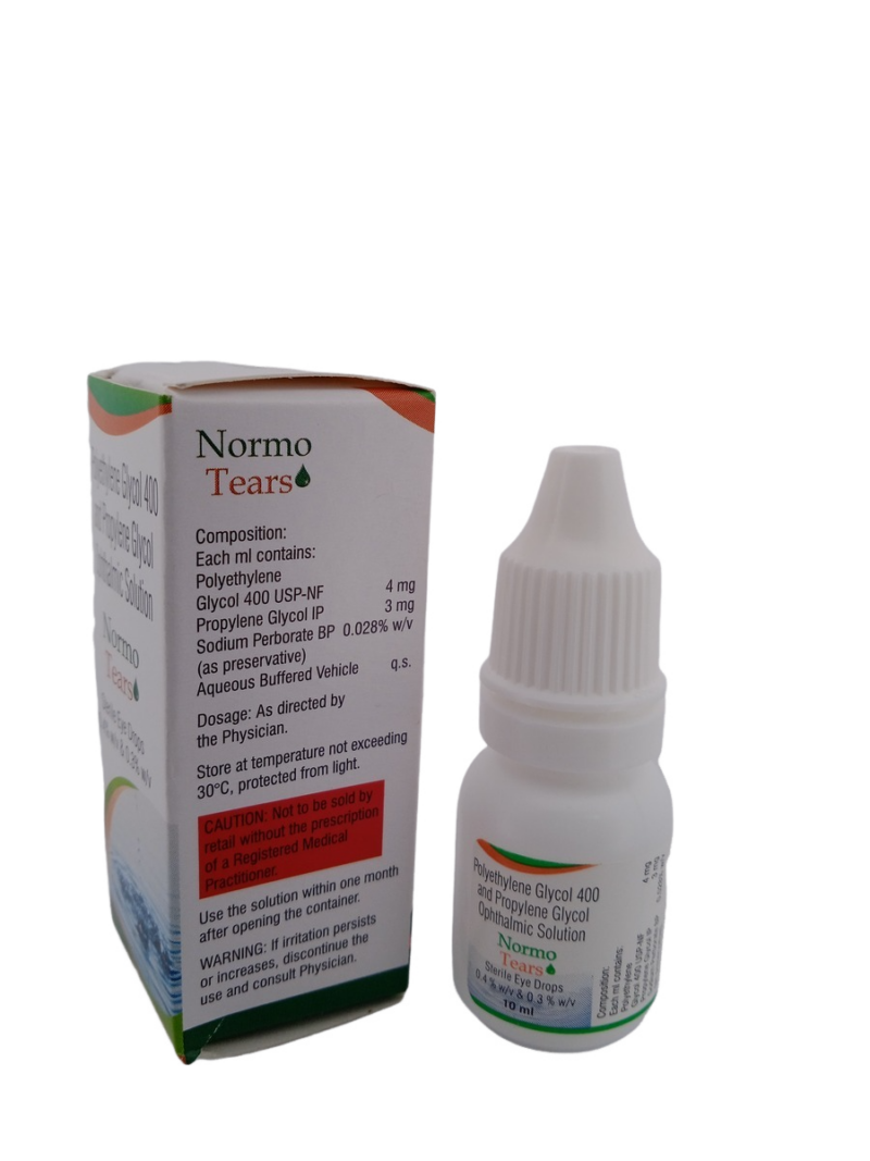 NORMO TEARS - 1 BOTTLE OF 10ML - Image 4