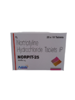 NORPIT 25 MG - 10 TABLETS