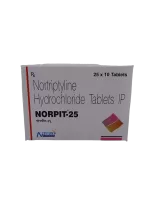 NORPIT 25 MG - 10 TABLETS