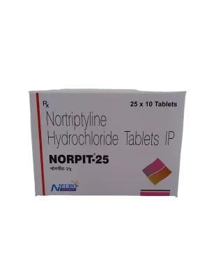 NORPIT 25 MG - 10 TABLETS