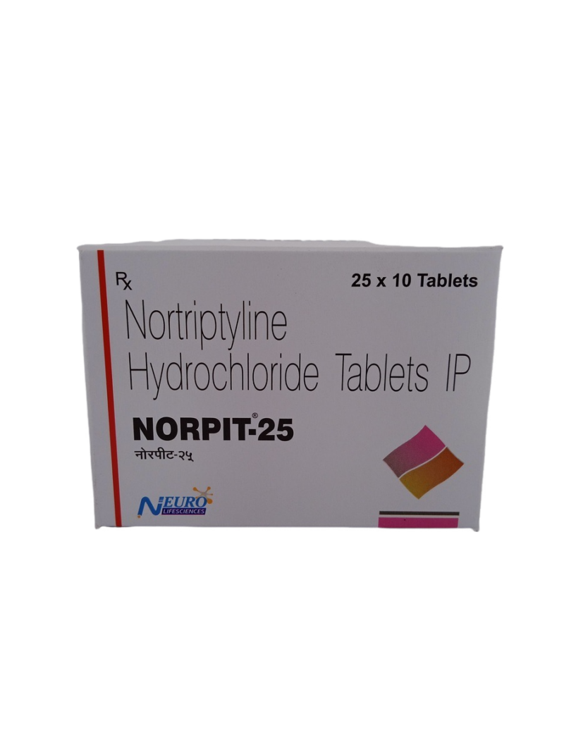 NORPIT 25 MG - 10 TABLETS