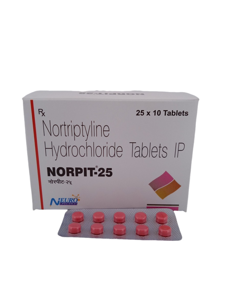 NORPIT 25 MG - 10 TABLETS - Image 2