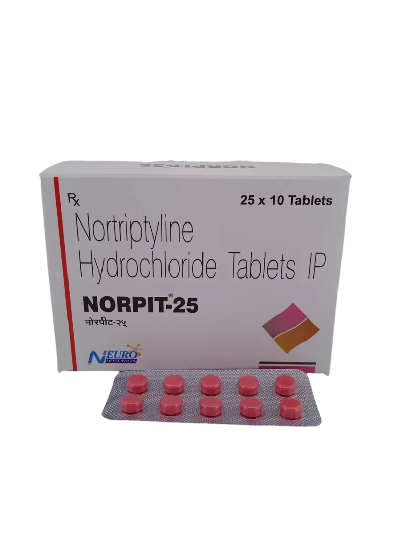 NORPIT 25 MG - 10 TABLETS - Image 2