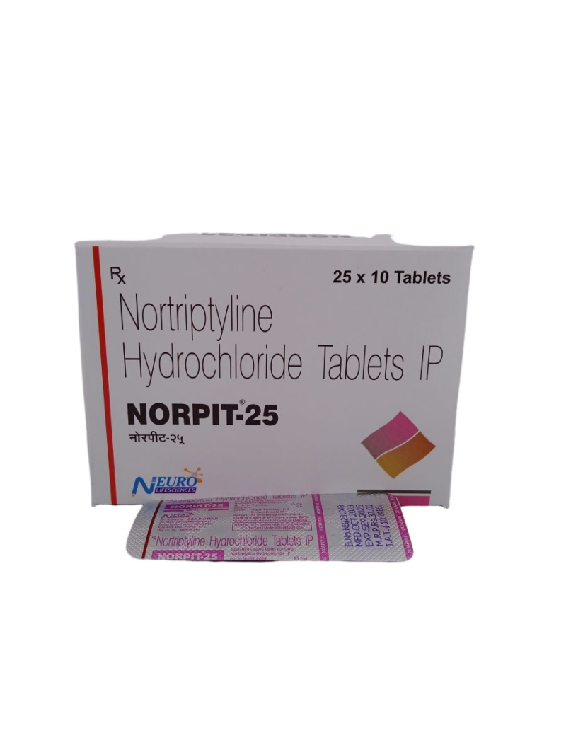 NORPIT 25 MG - 10 TABLETS - Image 3