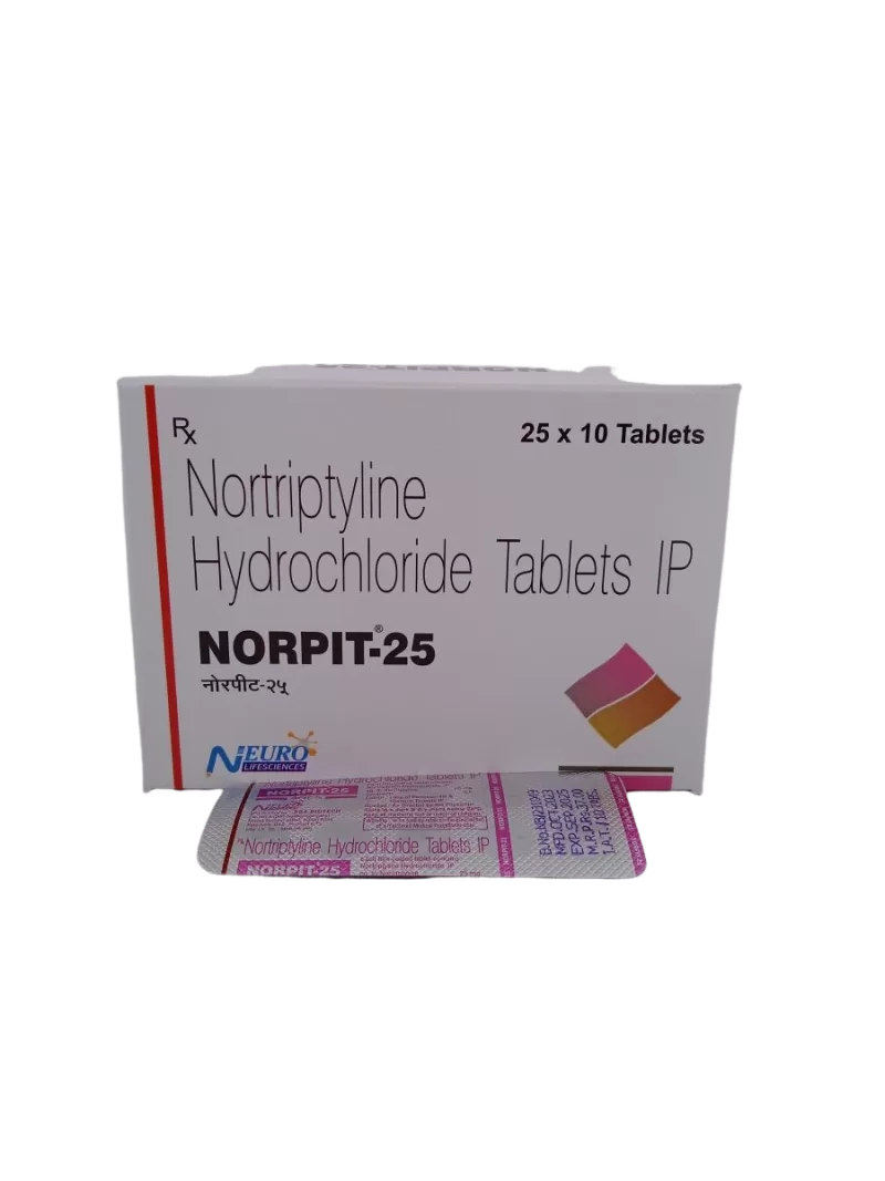 NORPIT 25 MG - 10 TABLETS - Image 3