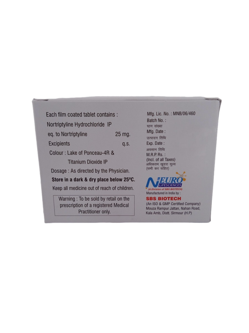 NORPIT 25 MG - 10 TABLETS - Image 4