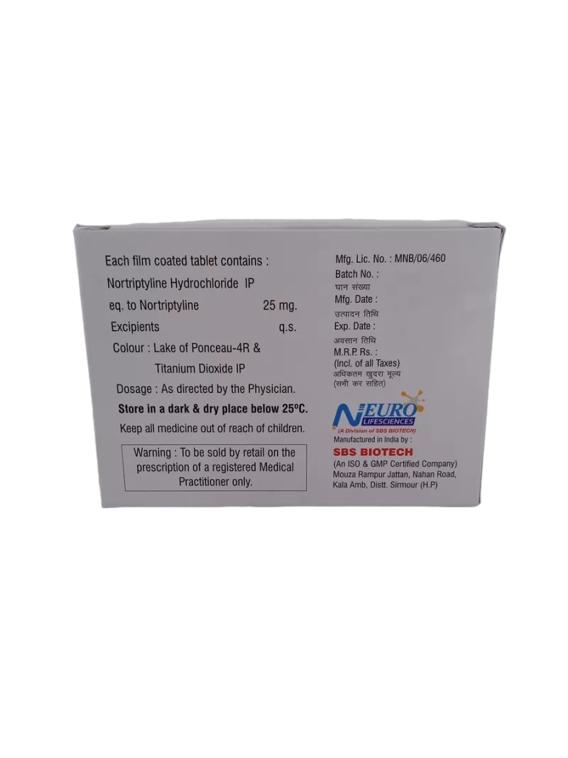 NORPIT 25 MG - 10 TABLETS - Image 4