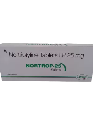 NORTROP 25 MG - 10 TABLETS