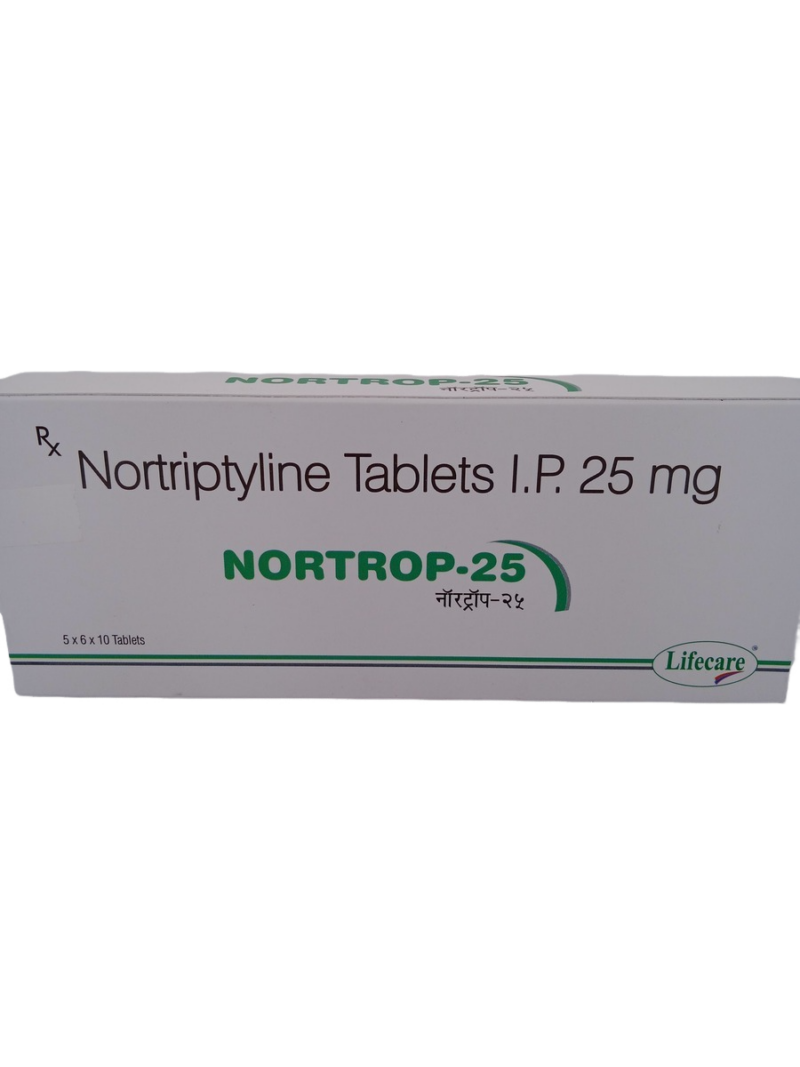 NORTROP 25 MG - 10 TABLETS