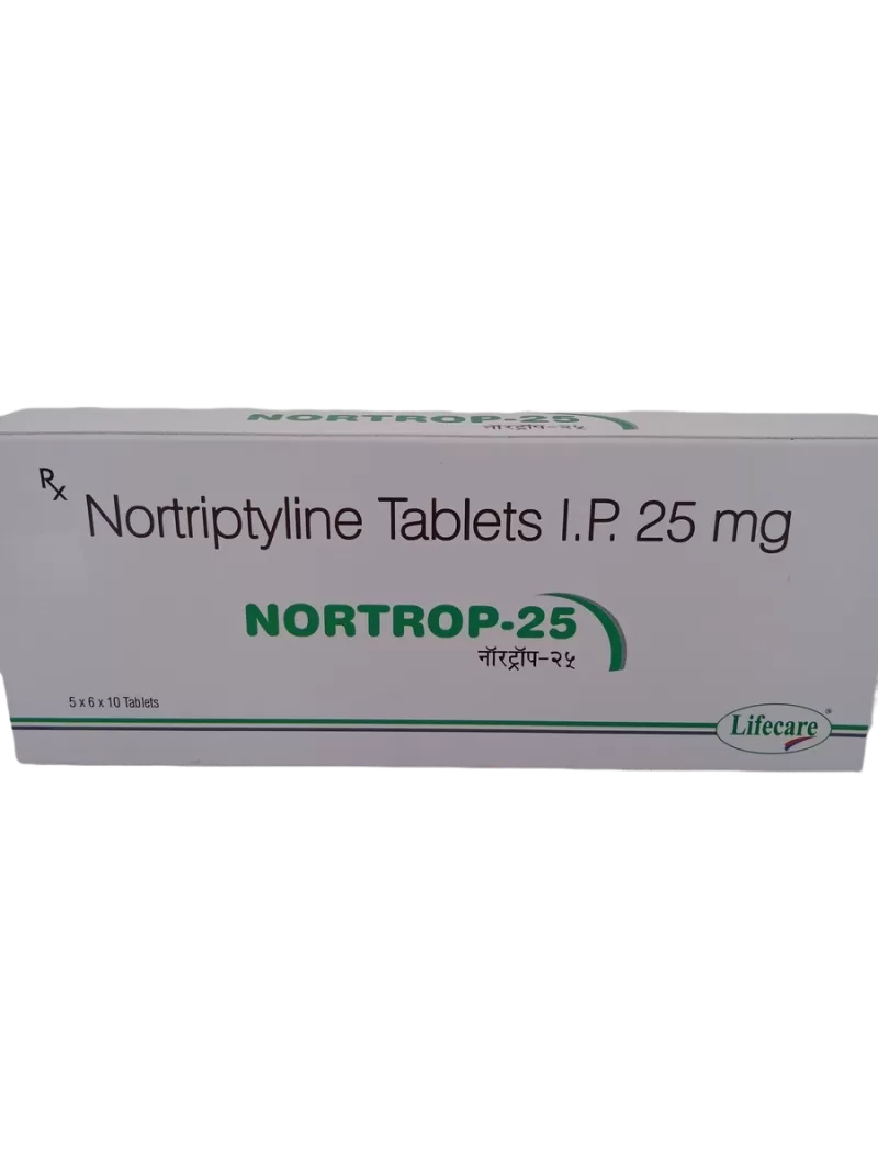 NORTROP 25 MG - 10 TABLETS