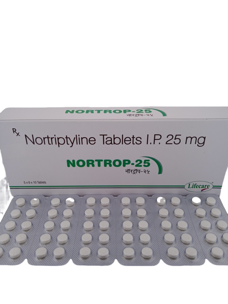 NORTROP 25 MG - 10 TABLETS - Image 2